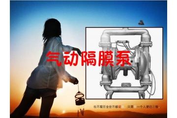 气动隔膜泵行业主要细分市场前景与进入壁垒分析（附报告目录）
