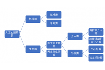人工心脏瓣膜行业细分产品介绍（附报告目录）