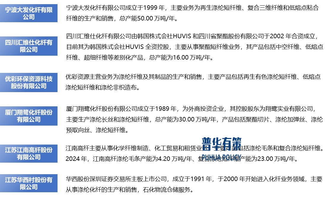 2025-2031年涤纶纤维行业产业链细分产品调研及前景研究预测报告(图11)